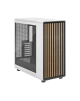 Fractal Design Computer Case | North XL | Chalk White TG Clear | ATX | Power supply included No