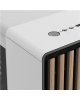 Fractal Design Computer Case | North XL | Chalk White TG Clear | ATX | Power supply included No