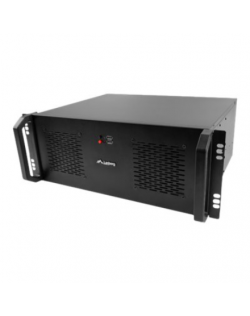 Lanberg Rackmount server chassis lanberg ATX 350/10 19"/4U | Lanberg