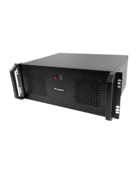 Lanberg Rackmount server chassis lanberg ATX 350/10 19"/4U | Lanberg
