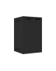 Lanberg Rack cabinet 10" wall-mount 9U/280x310 for self-assembly with metal door (flat pack), black | Lanberg