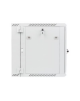 Lanberg Rack cabinet 19" double-section wall-mount 12U/600x600 (flat pack), grey | Lanberg