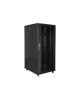 Lanberg Rack cabinet 19" free-standing 27U/600x800 (flat pack), black | Lanberg