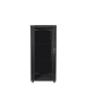 Lanberg Rack cabinet 19" free-standing 27U/600x800 (flat pack), black | Lanberg