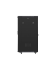 Lanberg Rack cabinet 19" free-standing 27U/600x800 (flat pack), black | Lanberg