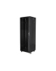 Lanberg Rack cabinet 19" free-standing 37U/600x600 (flat pack), black | Lanberg