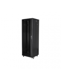 Lanberg Rack cabinet 19" free-standing 37U/600x600 (flat pack), black | Lanberg