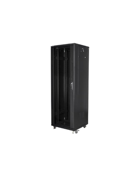 Lanberg Rack cabinet 19" free-standing 37U/600x600 (flat pack), black | Lanberg