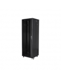 Lanberg Rack cabinet 19" free-standing 37U/600x600 (flat pack), black | Lanberg
