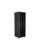 Lanberg Rack cabinet 19" free-standing 37U/600x600 (flat pack), black | Lanberg