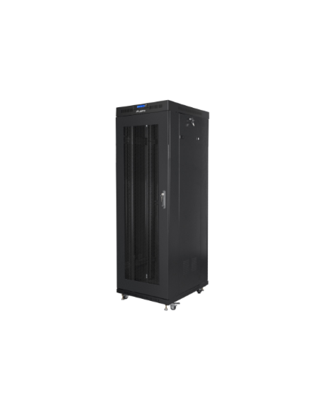 Lanberg Rack cabinet 19" free-standing 37U/600x800 (flat pack) with mesh door lCD V2, black | Lanberg