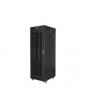 Lanberg Rack cabinet 19" free-standing 37U/600x800 (flat pack) with mesh door lCD V2, black | Lanberg