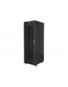 Lanberg Rack cabinet 19" free-standing 37U/600x800 (flat pack) with mesh door lCD V2, black | Lanberg