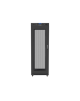 Lanberg Rack cabinet 19" free-standing 37U/600x800 (flat pack) with mesh door lCD V2, black | Lanberg
