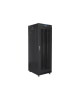 Lanberg Rack cabinet 19" free-standing 37U/600x800 (flat pack) with mesh door lCD V2, black | Lanberg