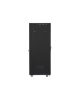 Lanberg Rack cabinet 19" free-standing 37U/600x800 (flat pack) with mesh door lCD V2, black | Lanberg