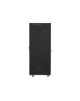 Lanberg Rack cabinet 19" free-standing 37U/600x800 (flat pack) with mesh door lCD V2, black | Lanberg