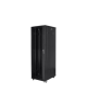 Lanberg Rack cabinet 19" free-standing 42U/600x1000 (flat pack), black | Lanberg