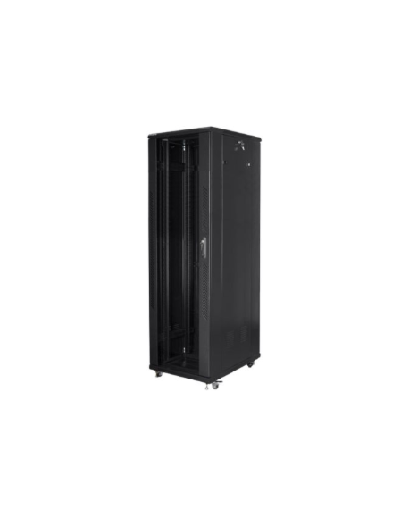 Lanberg Rack cabinet 19" free-standing 42U/600x1000 (flat pack), black | Lanberg
