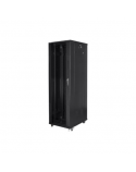 Lanberg Rack cabinet 19" free-standing 42U/600x1000 (flat pack), black | Lanberg