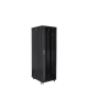 Lanberg Rack cabinet 19" free-standing 42U/600x1000 (flat pack), black | Lanberg