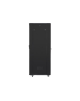 Lanberg Rack cabinet 19" free-standing 42U/600x1000 (flat pack), black | Lanberg