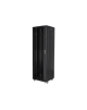 Lanberg Rack cabinet 19" free-standing 42U/600x600 (flat pack), black | Lanberg