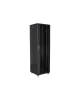 Lanberg Rack cabinet 19" free-standing 42U/600x600 (flat pack), black | Lanberg