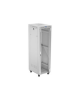 Lanberg Rack cabinet 19" free-standing 42U/600x800 (flat pack) with glass door lCD V2, grey | Lanberg