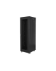 Lanberg Rack cabinet 19" free-standing 42U/600x800 (flat pack) with mesh door, black | Lanberg