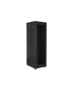 Lanberg Rack cabinet 19" free-standing 42U/600x800 (flat pack) with mesh door, black | Lanberg