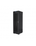 Lanberg Rack cabinet 19" free-standing 42U/600x800 (flat pack) with mesh door lCD V2, black | Lanberg