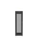 Lanberg Rack cabinet 19" free-standing 42U/600x800 (flat pack) with mesh door lCD V2, black | Lanberg