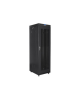 Lanberg Rack cabinet 19" free-standing 42U/600x800 (flat pack) with mesh door lCD V2, black | Lanberg