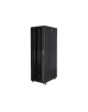 Lanberg Rack cabinet 19" free-standing 42U/800x1000 (flat pack), black | Lanberg