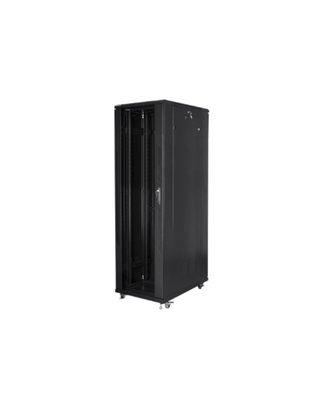 Lanberg Rack cabinet 19" free-standing 42U/800x1000 (flat pack), black | Lanberg