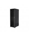 Lanberg Rack cabinet 19" free-standing 42U/800x1000 (flat pack), black | Lanberg