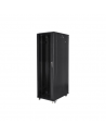 Lanberg Rack cabinet 19" free-standing 42U/800x1000 (flat pack), black | Lanberg