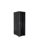 Lanberg Rack cabinet 19" free-standing 42U/800x1000 (flat pack), black | Lanberg