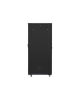 Lanberg Rack cabinet 19" free-standing 42U/800x1000 (flat pack), black | Lanberg
