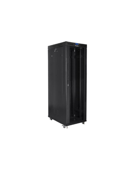 Lanberg Rack cabinet 19" free-standing 42U/800x1000 (flat pack) with glass door lCD V2, black | Lanberg