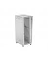 Lanberg Rack cabinet 19" free-standing 42U/800x1000 (flat pack) with glass door lCD V2, grey | Lanberg
