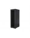 Lanberg Rack cabinet 19" free-standing 42U/800x1000 (flat pack) with mesh door, black | Lanberg