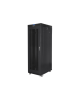 Lanberg Rack cabinet 19" free-standing 42U/800x1000 (flat pack) with mesh door lCD V2, black | Lanberg