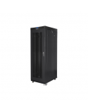 Lanberg Rack cabinet 19" free-standing 42U/800x1000 (flat pack) with mesh door lCD V2, black | Lanberg