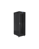 Lanberg Rack cabinet 19" free-standing 42U/800x1000 (flat pack) with mesh door lCD V2, black | Lanberg