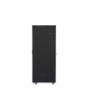 Lanberg Rack cabinet 19" free-standing 42U/800x1000 (flat pack) with mesh door lCD V2, black | Lanberg