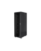 Lanberg Rack cabinet 19" free-standing 42U/800x1200 (flat pack), black | Lanberg