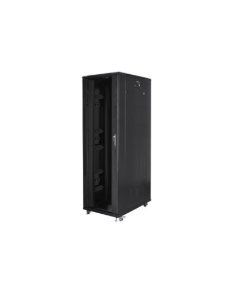 Lanberg Rack cabinet 19" free-standing 42U/800x1200 (flat pack), black | Lanberg