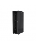 Lanberg Rack cabinet 19" free-standing 42U/800x1200 (flat pack), black | Lanberg